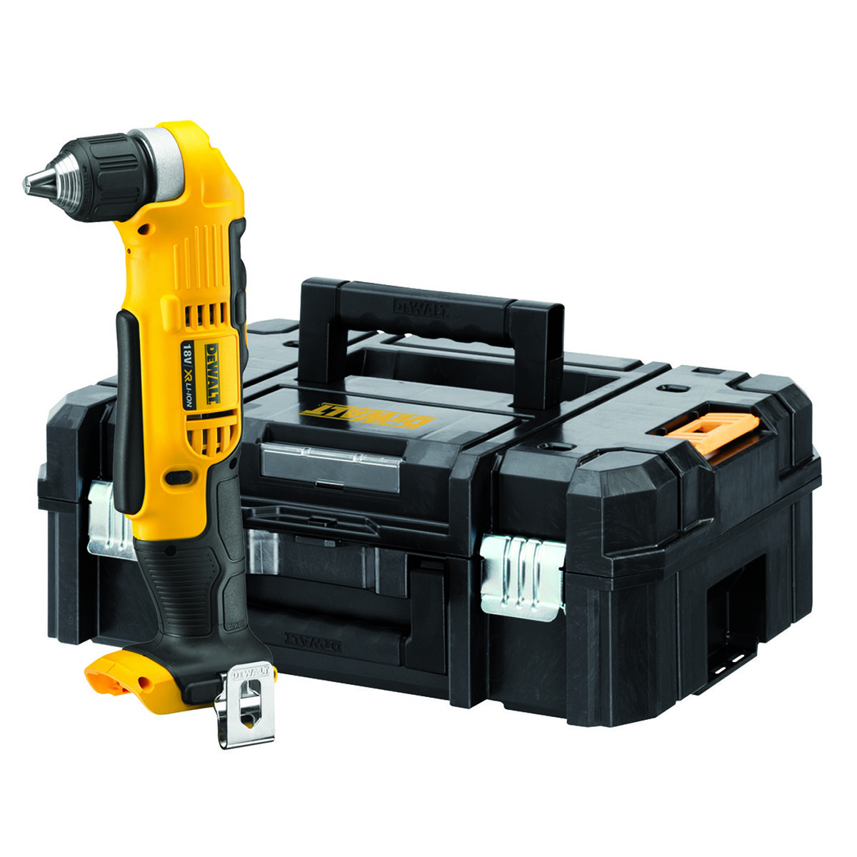 Vinkelborrmaskin Dewalt DCD740NT 18V utan Batteri och Laddare