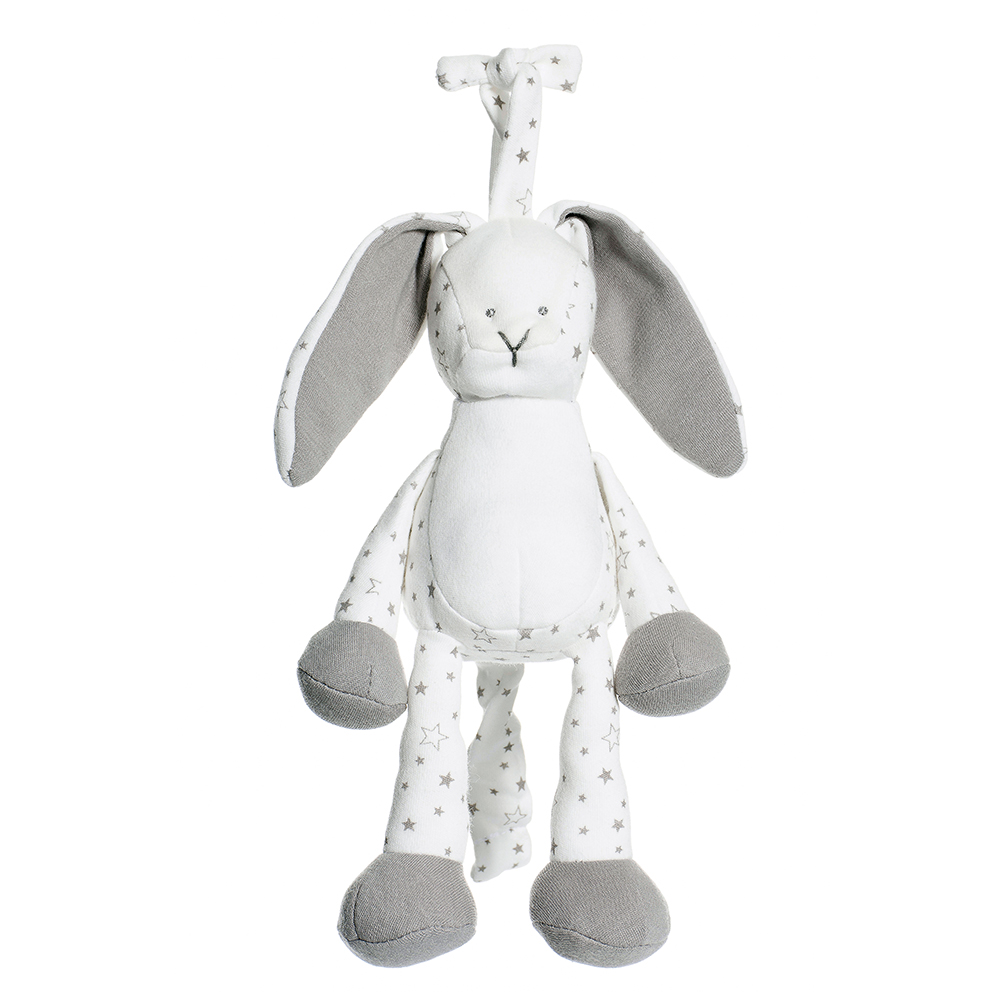 Speldosa Teddykompaniet Diinglisar Organic Stars Grå