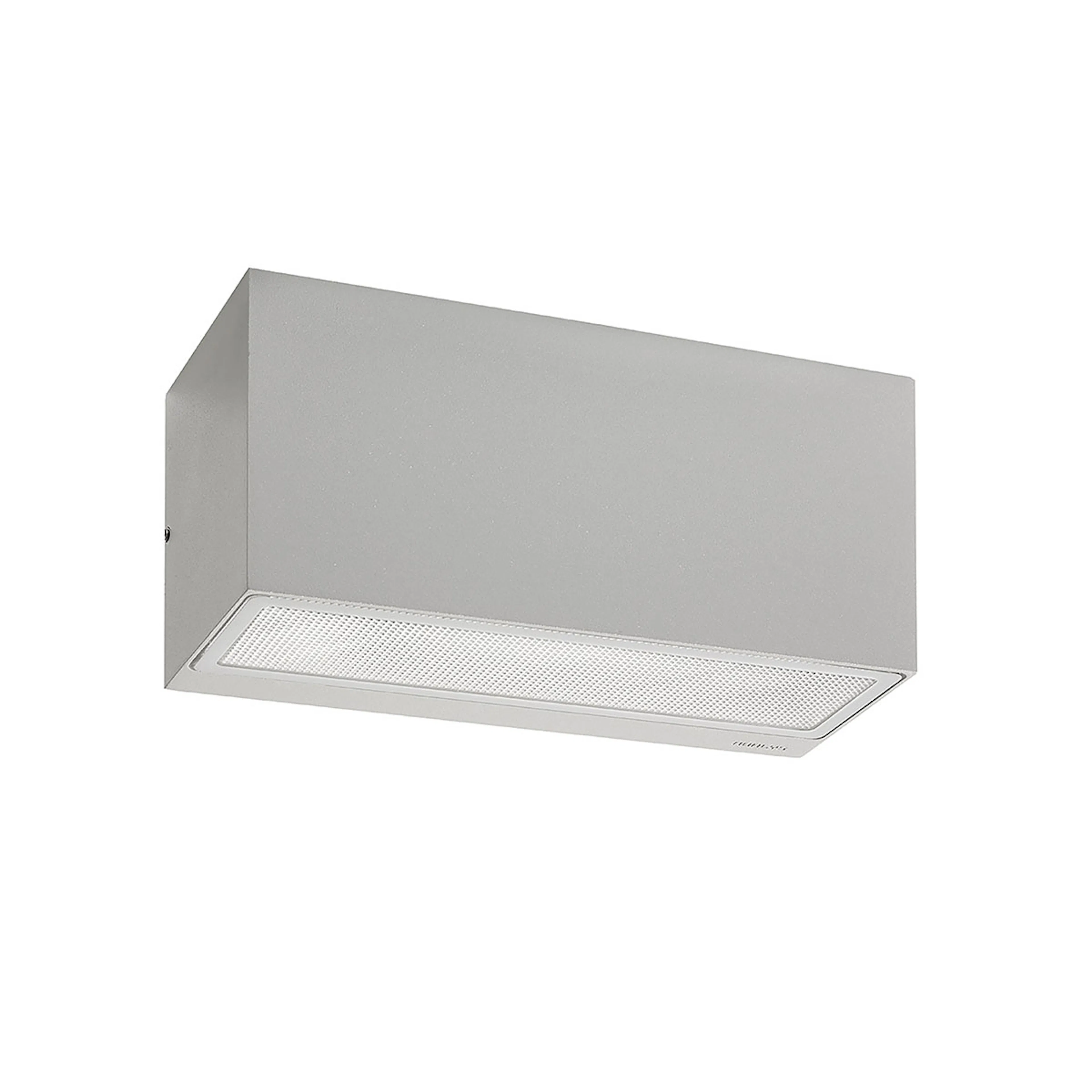 VÄGGARMATUR 8.4W 764LM 4K U/N LJUS ASKER 5150 AL Aluminium