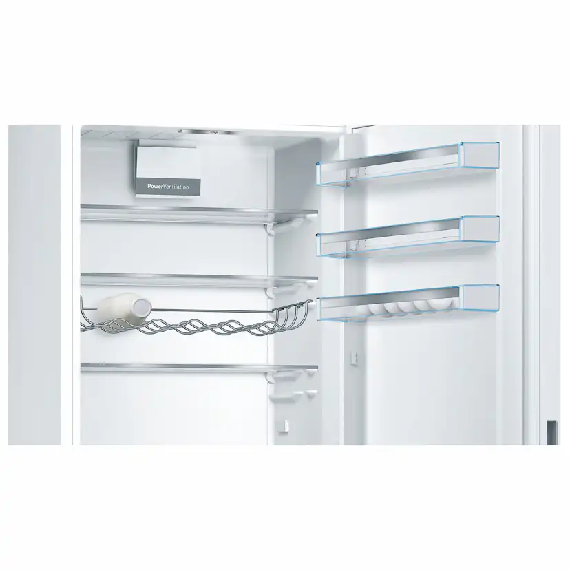 Fristående Kyl & Frys Bosch Serie 6 KGE49AWCA Vit