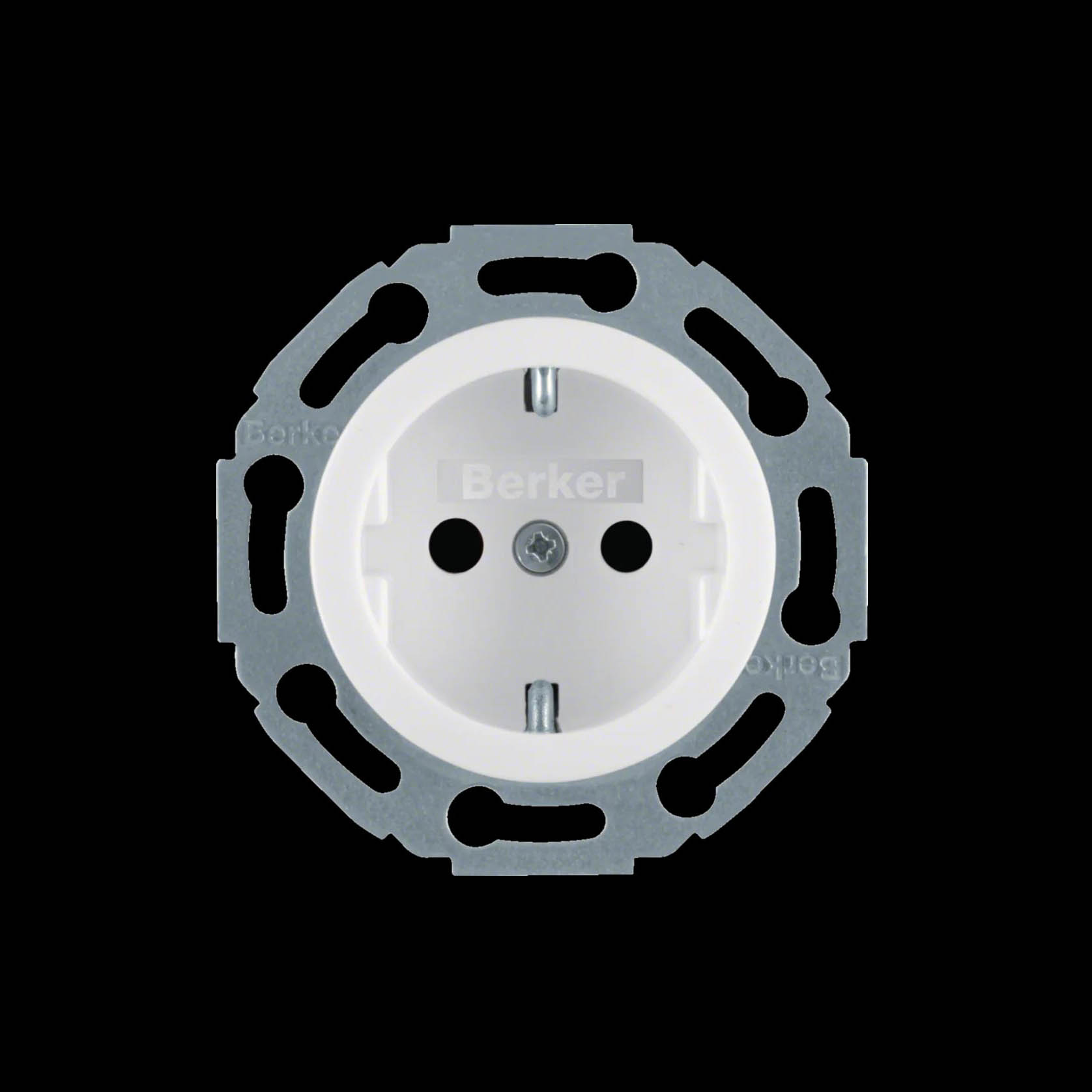 Vägguttag Hager 1-vägs Insats med Klor 16 A Snabbanslutning Serie 1930