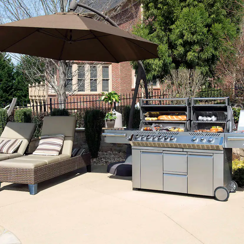 Gasolgrill Napoleon PRO825-3