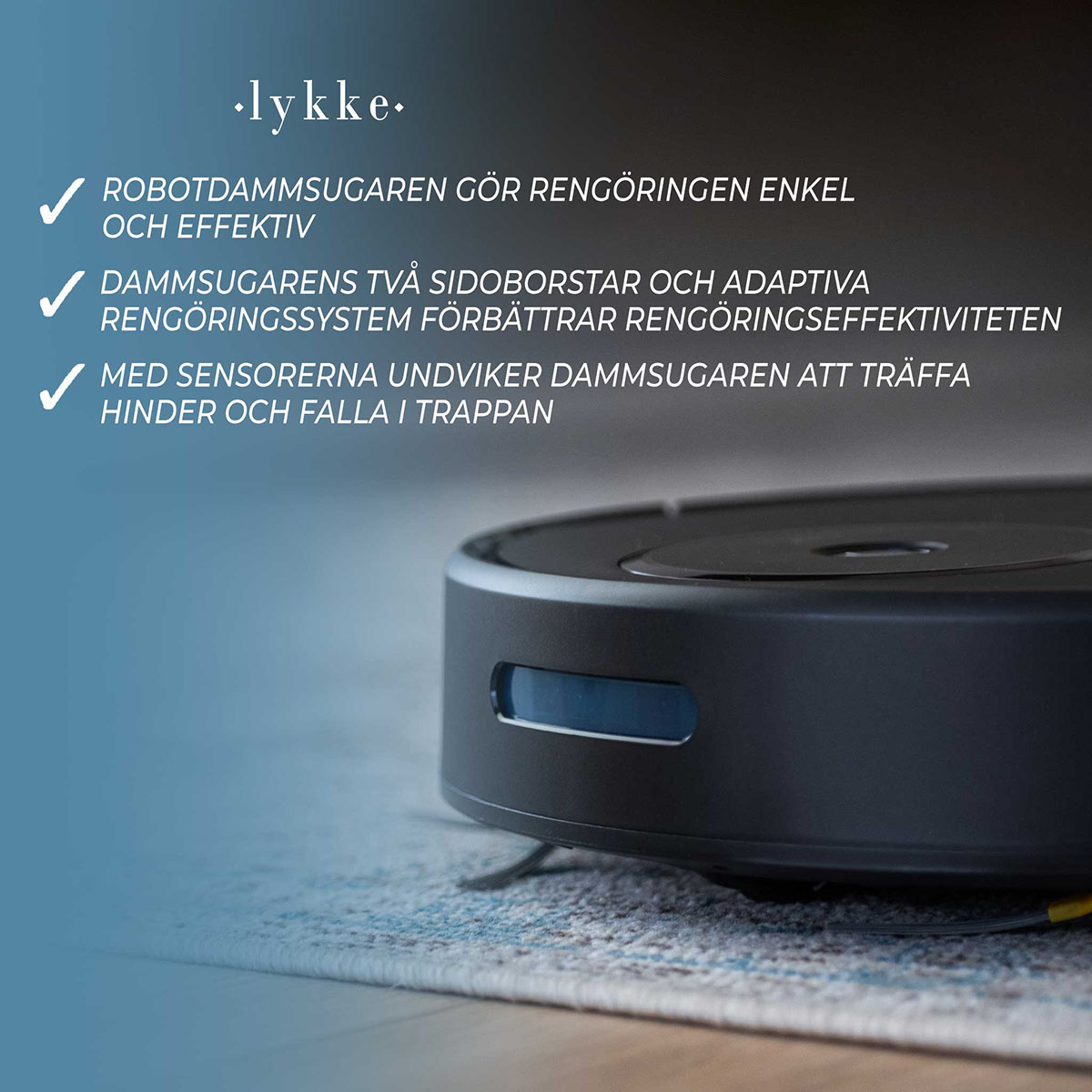 Robotdammsugare Lykke Pro 2000 V2