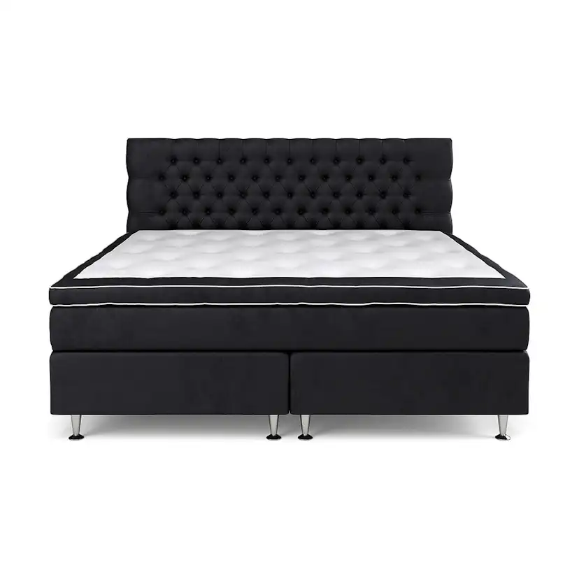 Kontinentalsäng Drömvik Celine 210x210 med Sänggavel