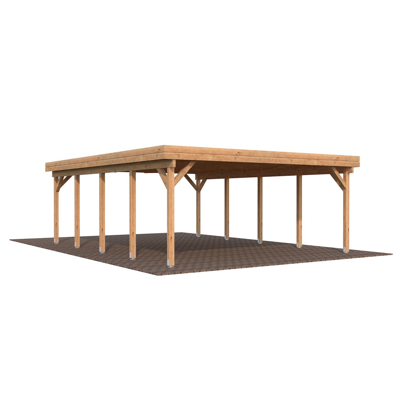 Carport Palmako Karl 40,6 m2