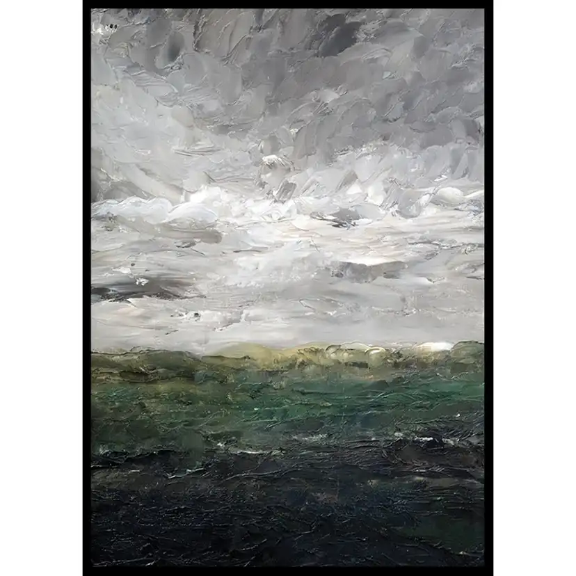Poster Gallerix Heden By August Strindberg