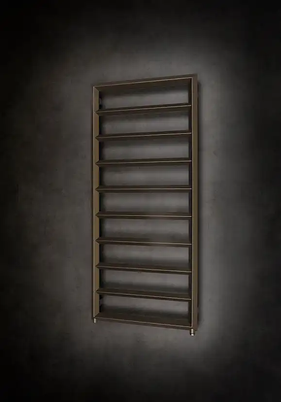 Handdukstork Hafa Edge Kaffe