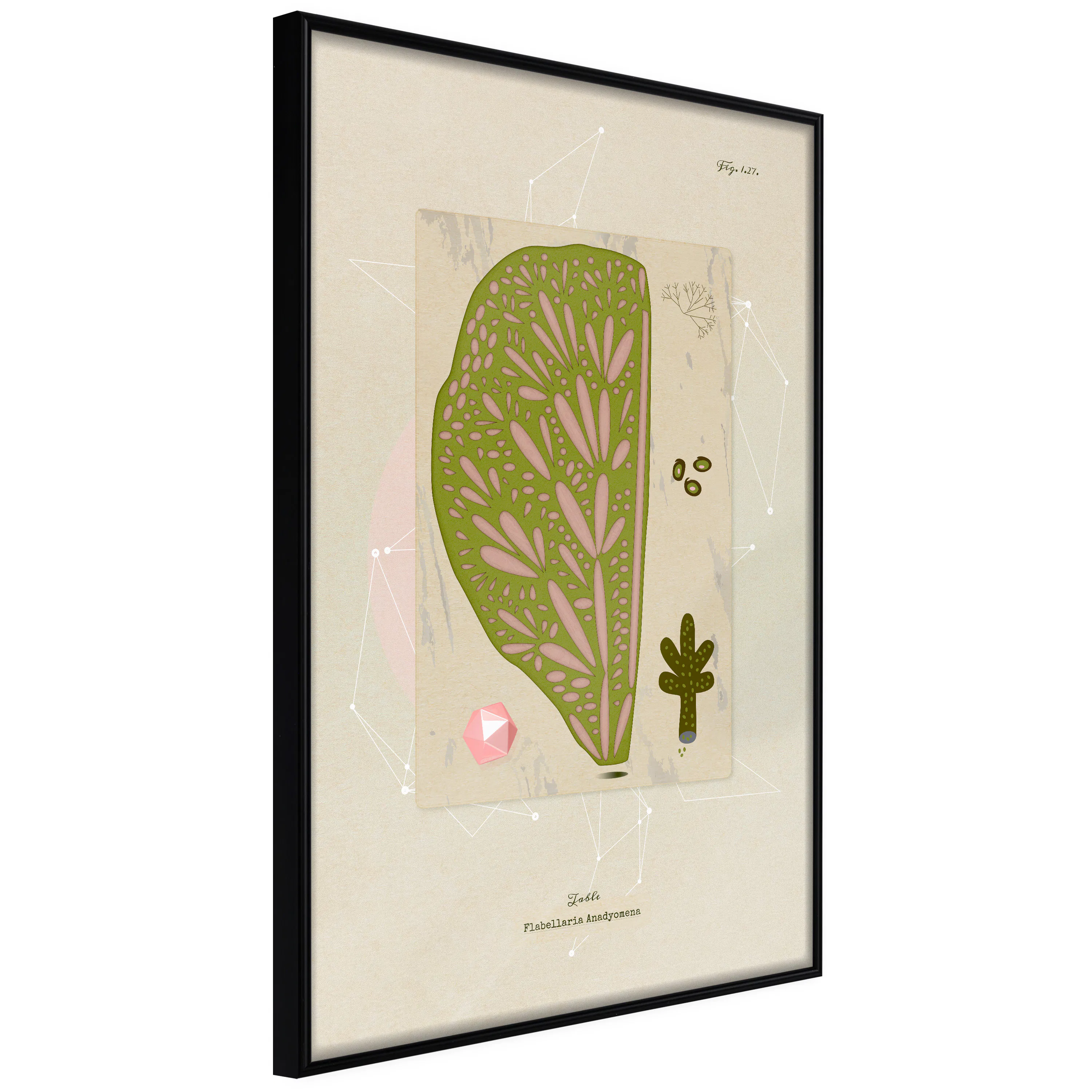 Poster Artgeist Affisch Abstract Tree