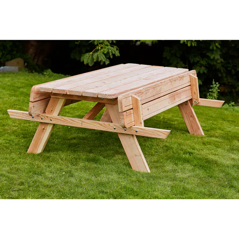 Bänkbord Utomhus PLUS Europeisk Lärk