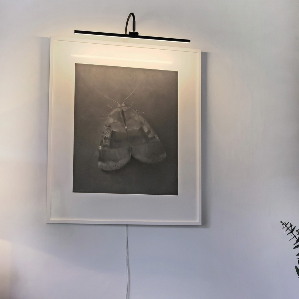 Tavelbelysning Aneta Miro dimbar Svart