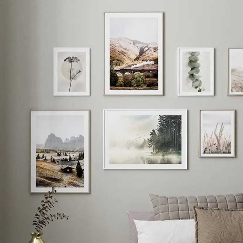 Poster Gallerix Birds In Nature