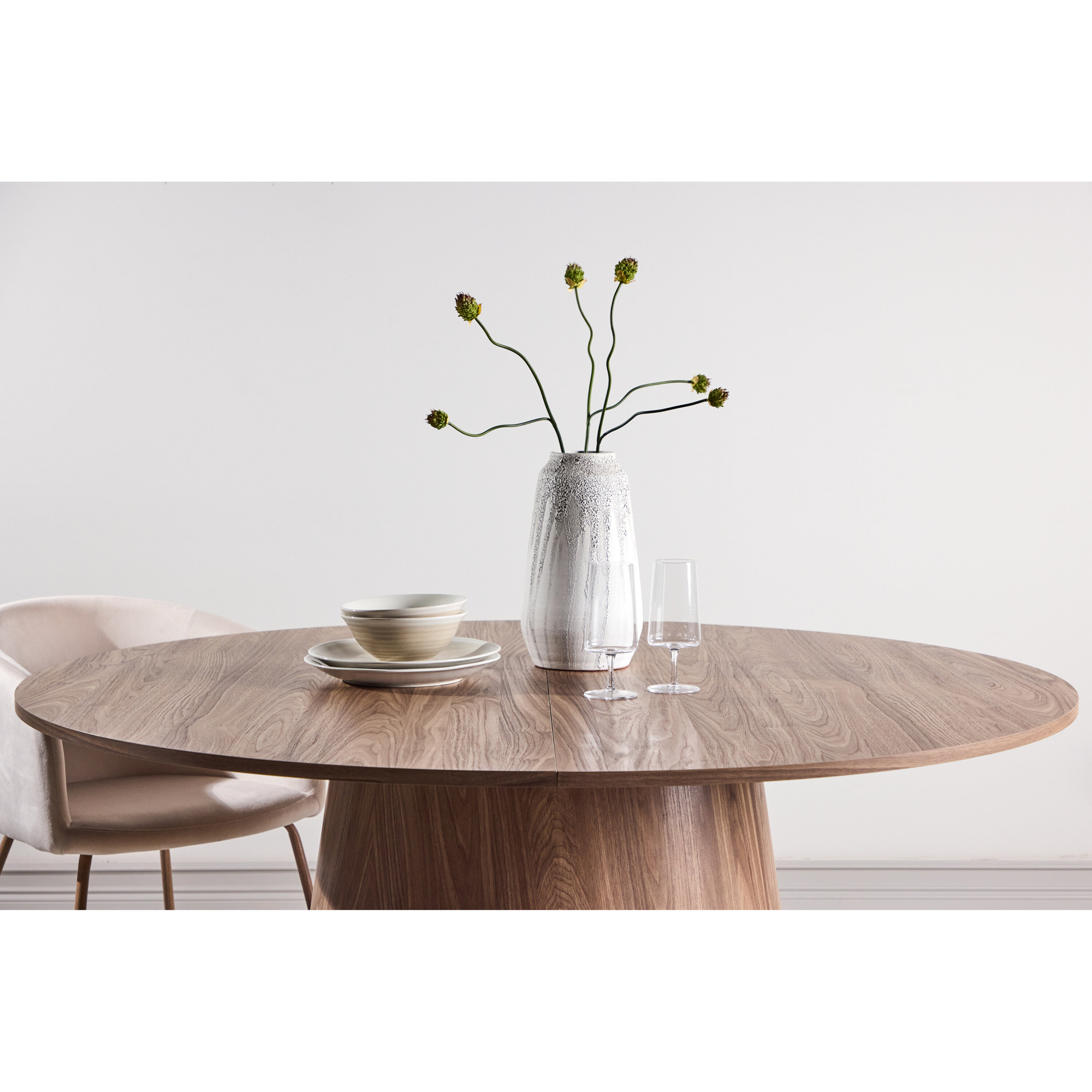 Matbord Venture Home Lanzo Ø150 cm