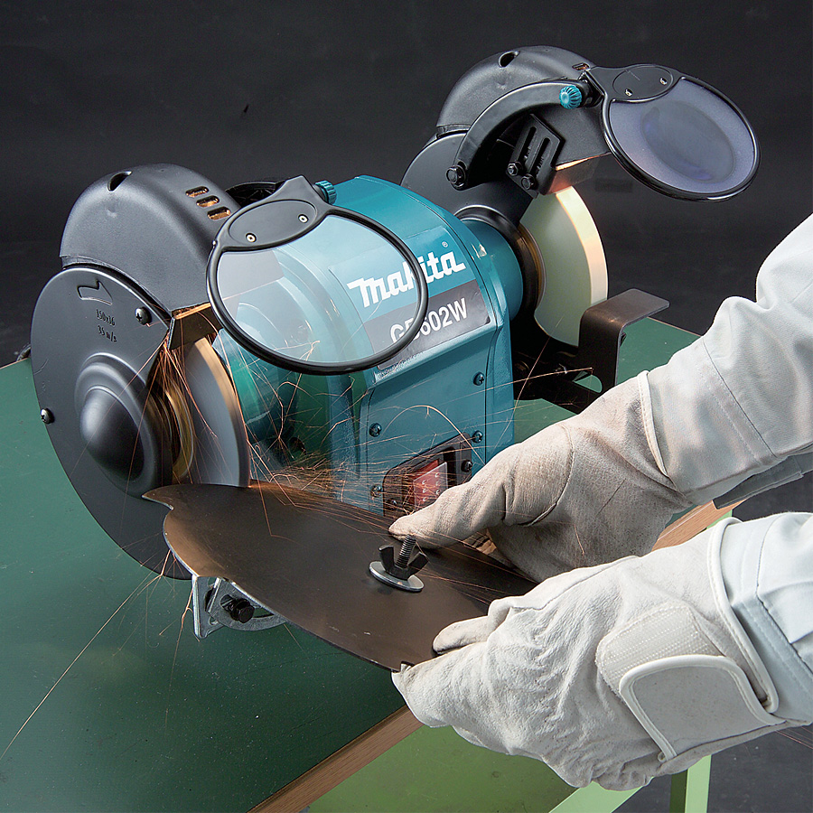 Bänkslipmaskin Makita GB602W