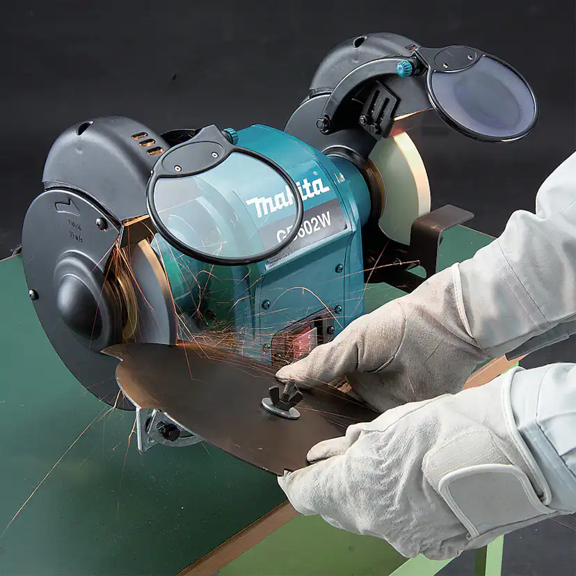 Bänkslipmaskin Makita GB602W