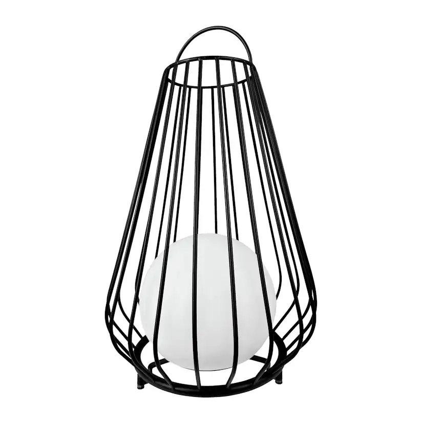 Solcellslampa Dyberg Larsen Evesham LED-Lykta Stor
