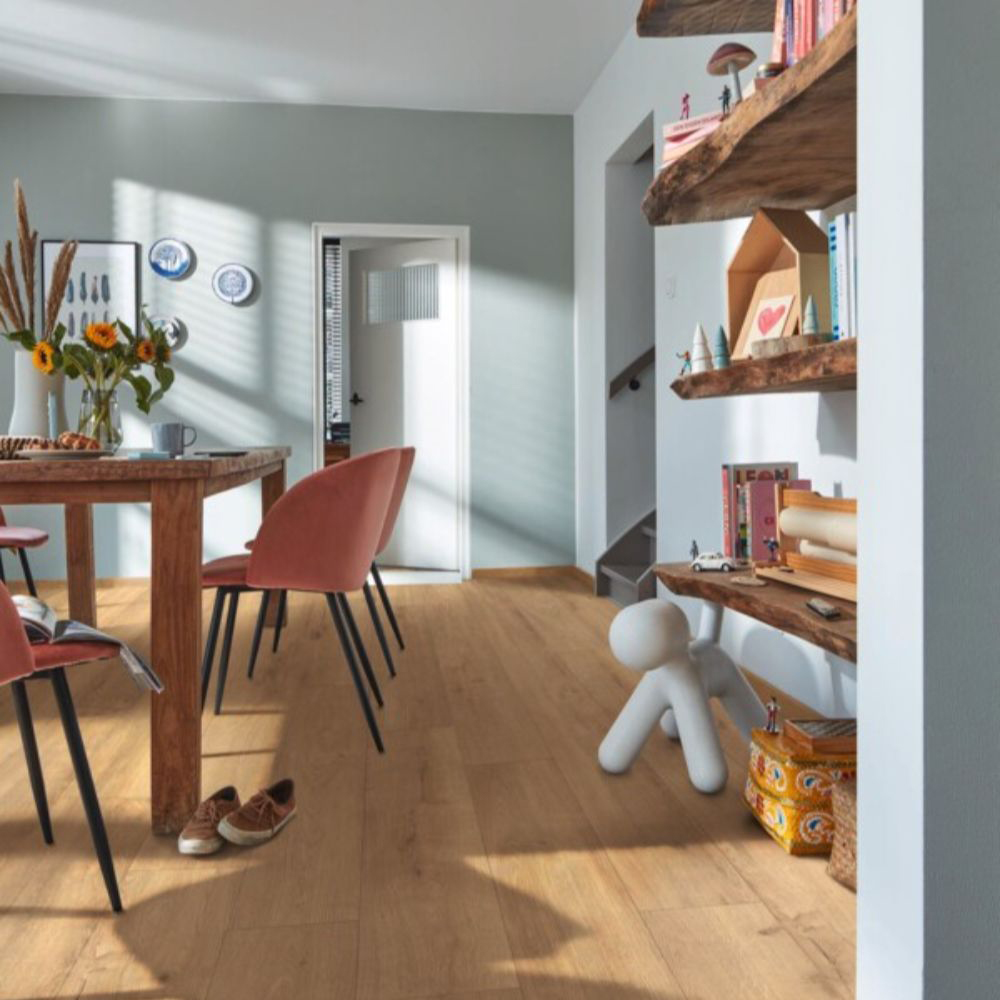 Laminatgolv MeisterDesign. laminate LD 250 Amber oak 07002