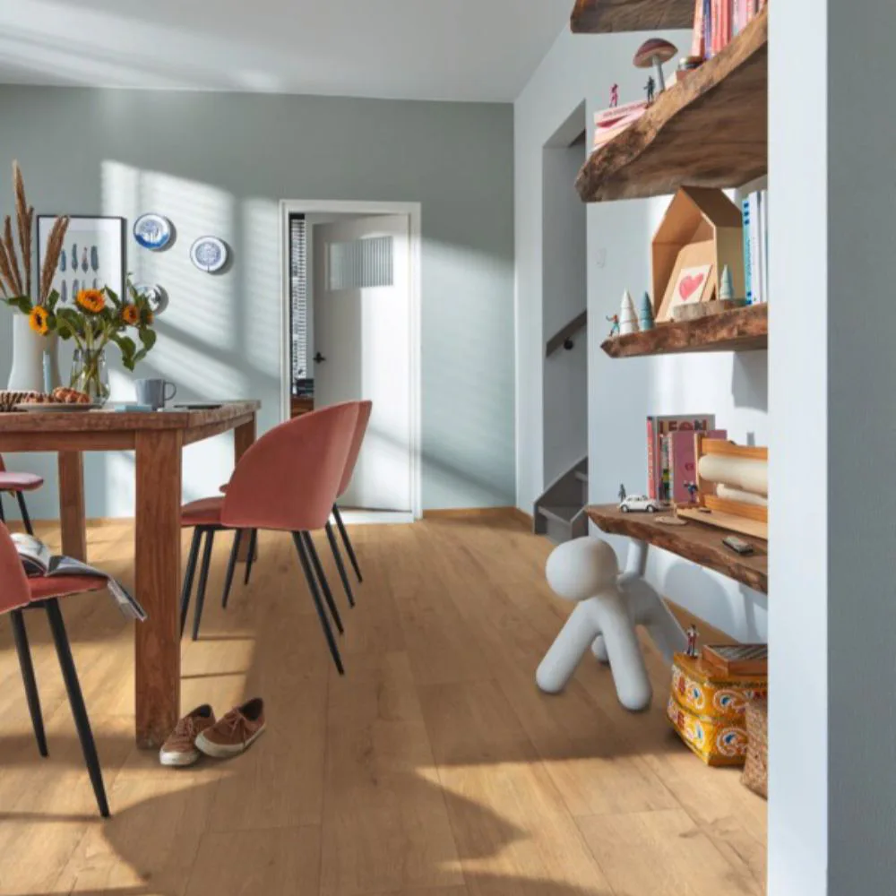 Laminatgolv MeisterDesign. laminate LD 250 Amber oak 07002