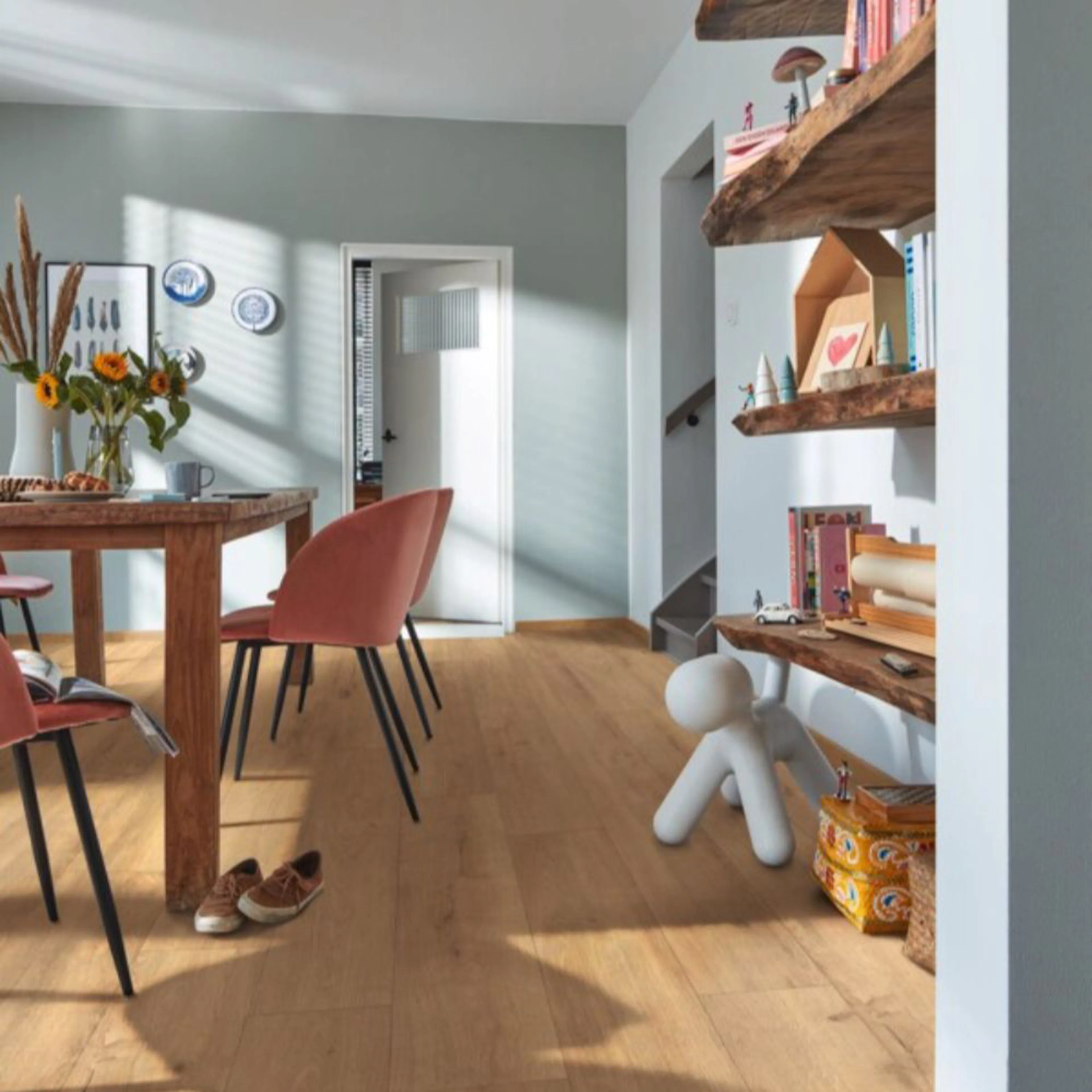 Laminatgolv MeisterDesign. laminate LD 250 Amber oak 07002