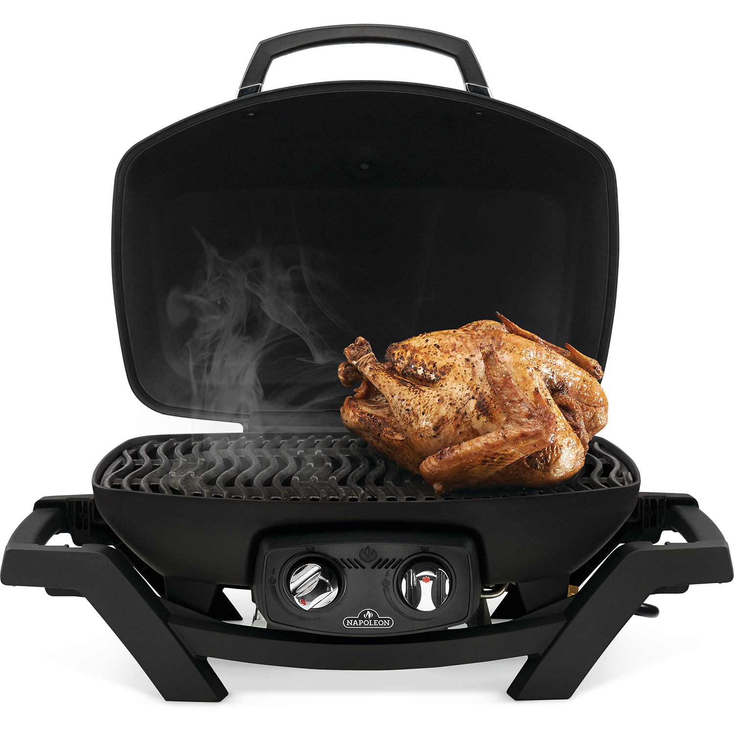Gasolgrill Napoleon PRO285 Bärbar med Dubbla Brännare & JETFIRE-Tändning