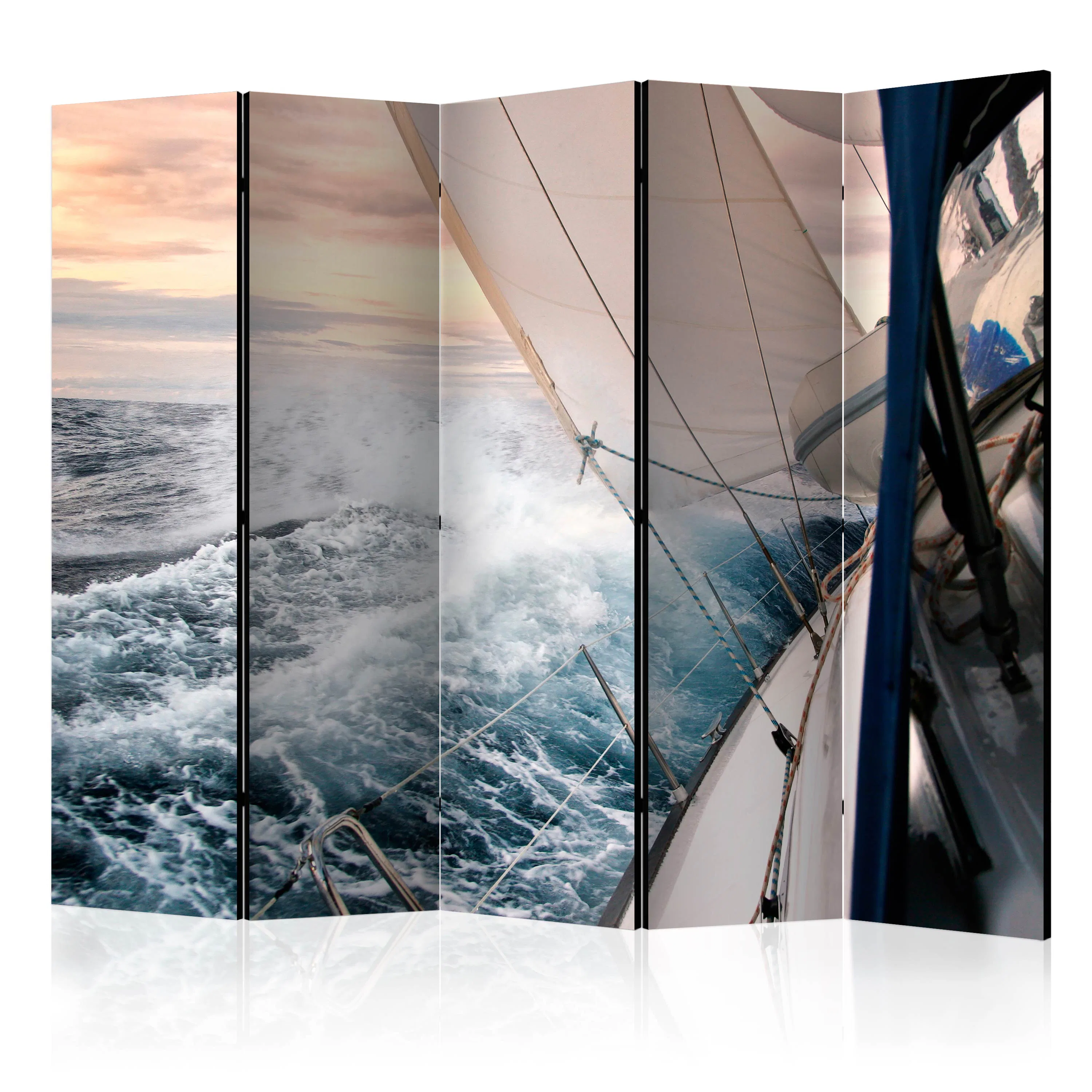 Rumsavdelare Skärmvägg Arkiio Sailing II 225x172 cm
