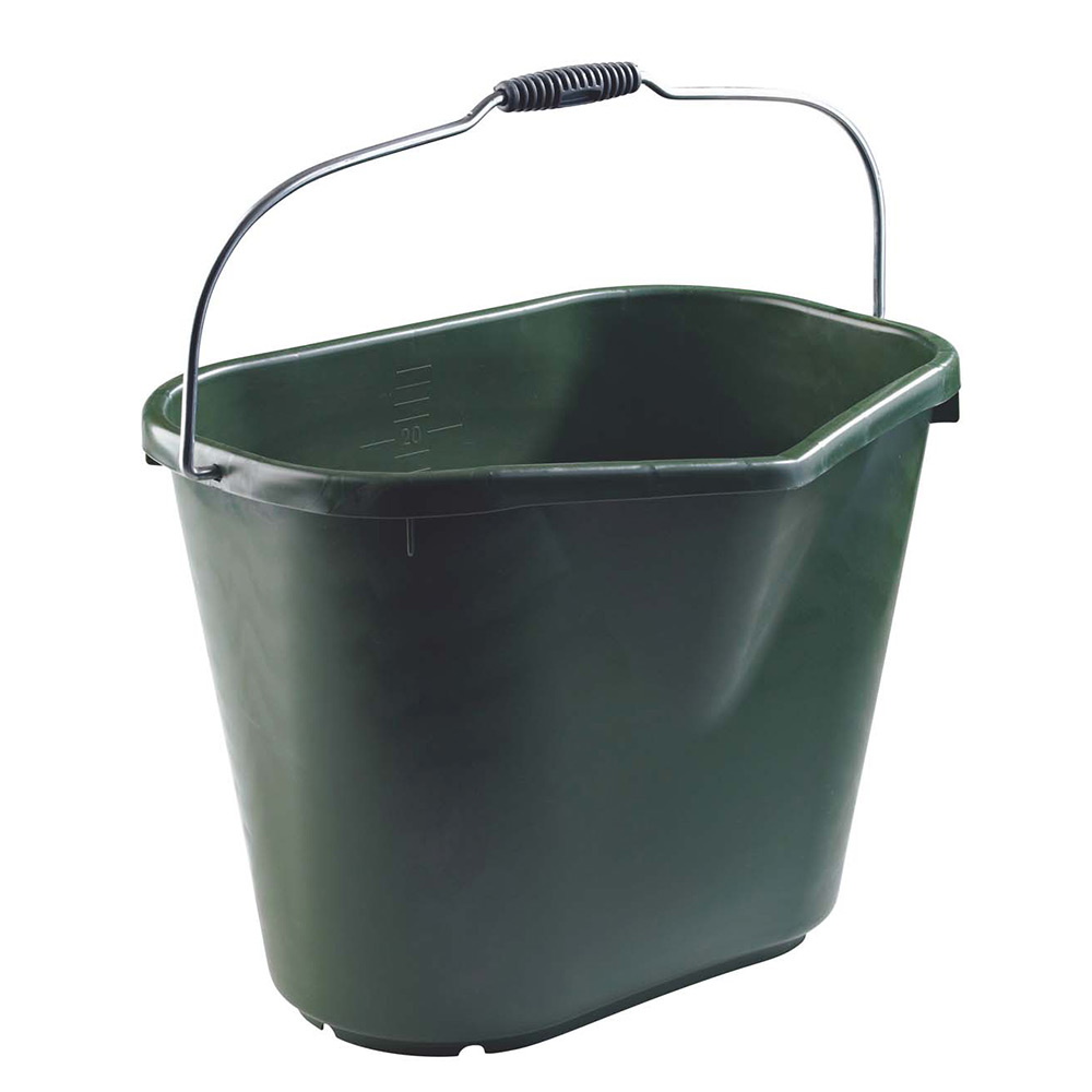 Murarhink Npl 25L Grön Oval Ergo