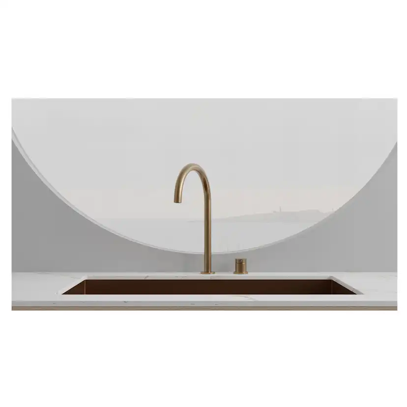 Köksblandare Scandtap Steel Harmonized K2