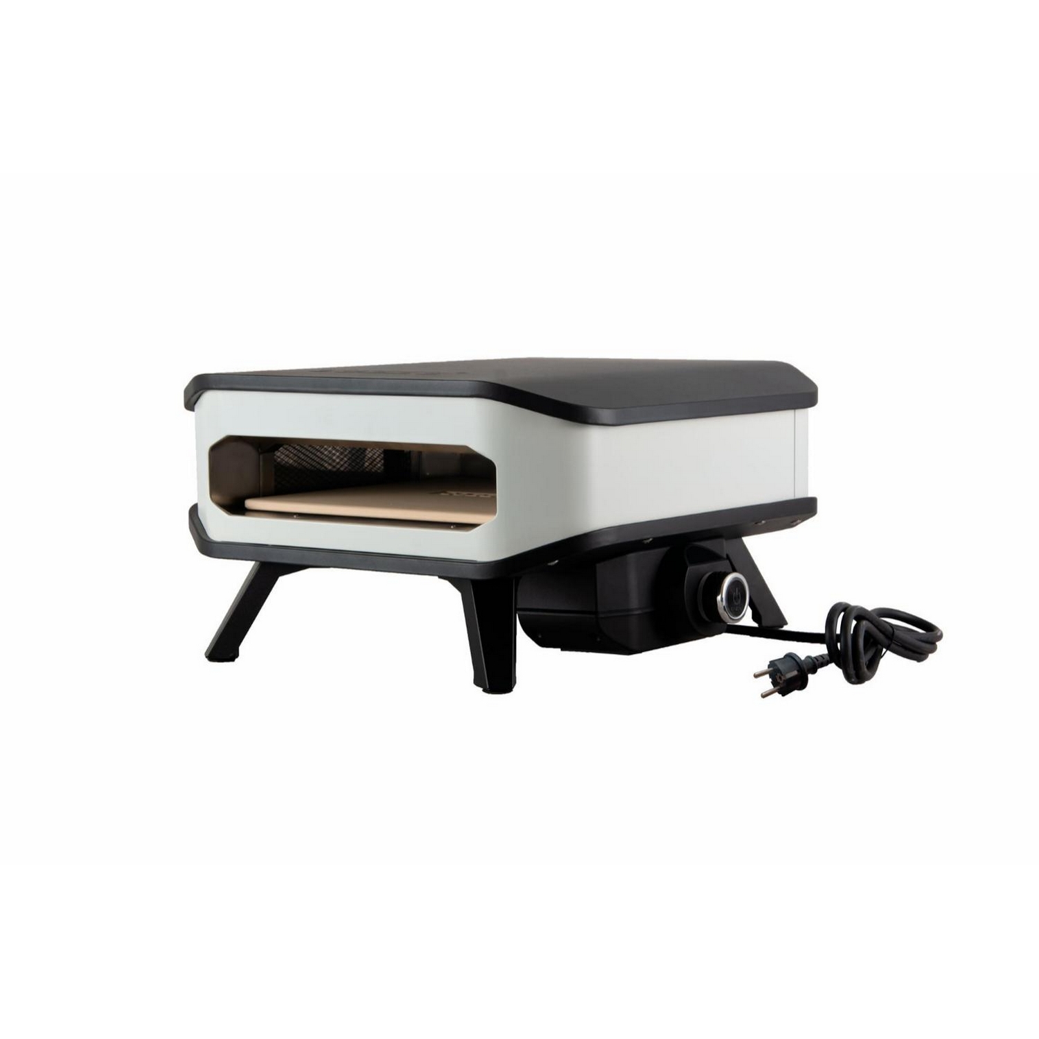 Pizzaugn Cozze Elektrisk 13" med Pizzasten & Frontlucka, 2200W