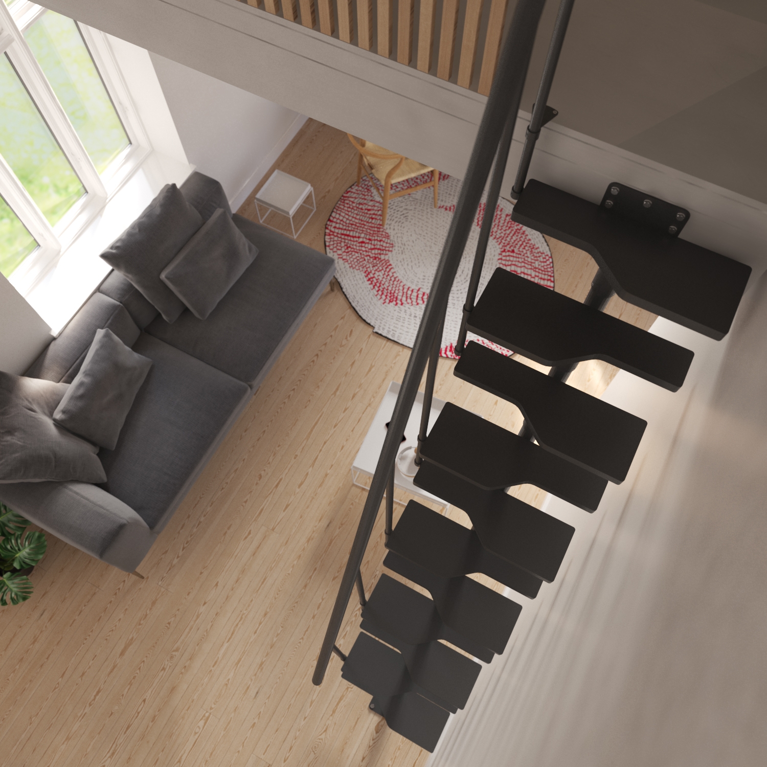 Spartrappa Dolle Atlanta Onebox