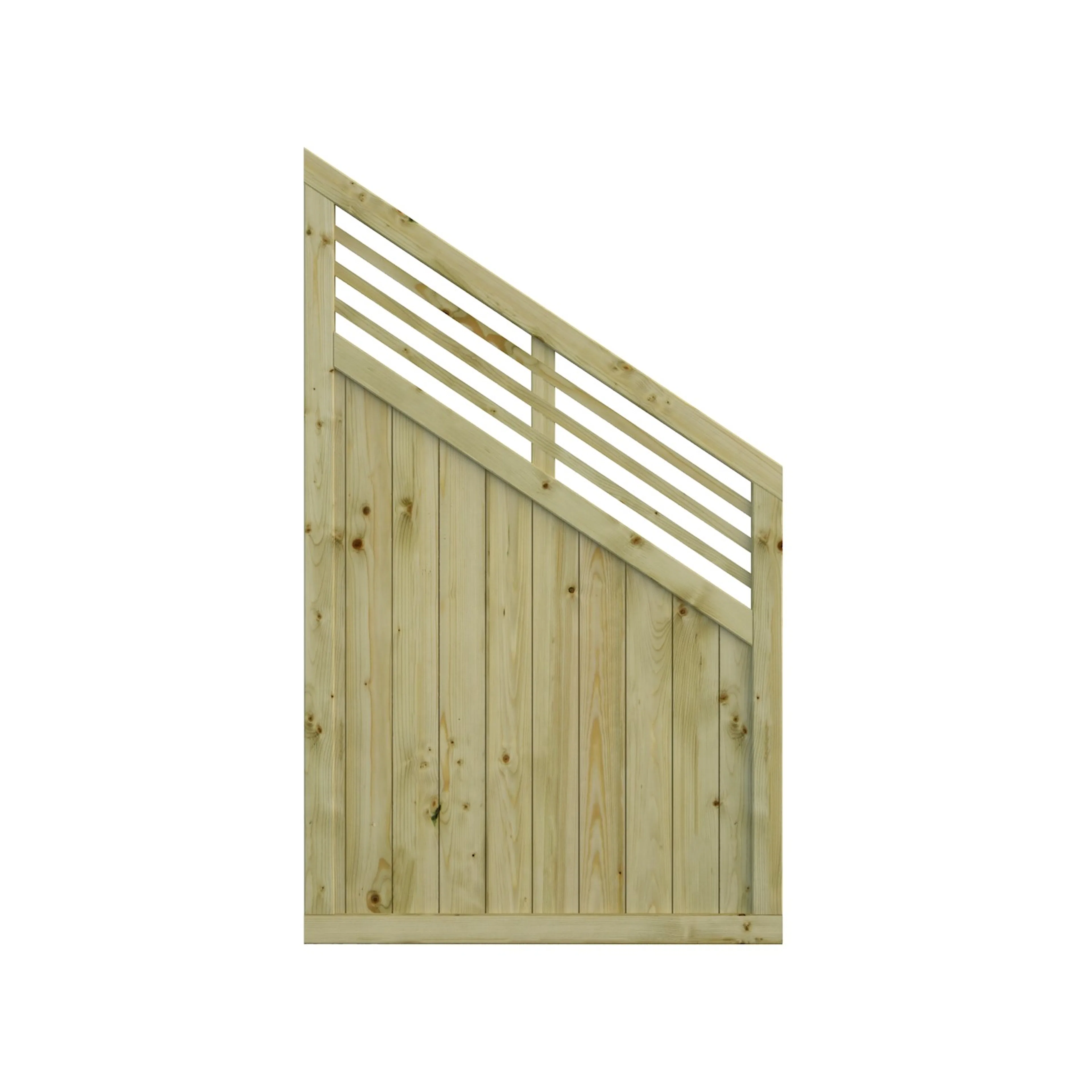 Panel Reena8 Grön tryckimpregnerad