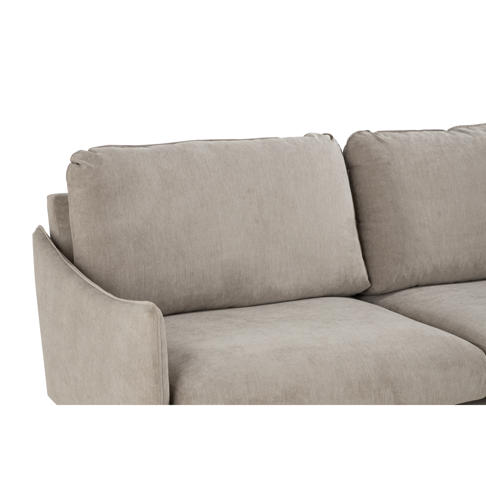 6-sitssoffa Scandi Days Trend Lyx Rak Vändbar 280x240 cm