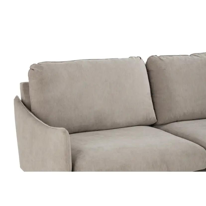 6-sitssoffa Scandi Days Trend Lyx Rak Vändbar 280x240 cm