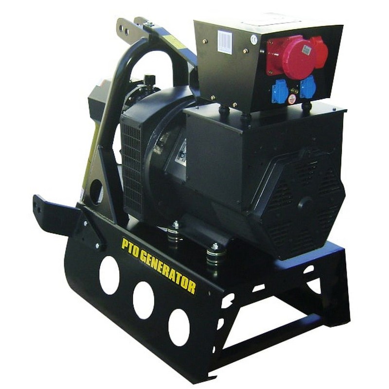 Elverk JDP Traktor 15kW 400V PTOG