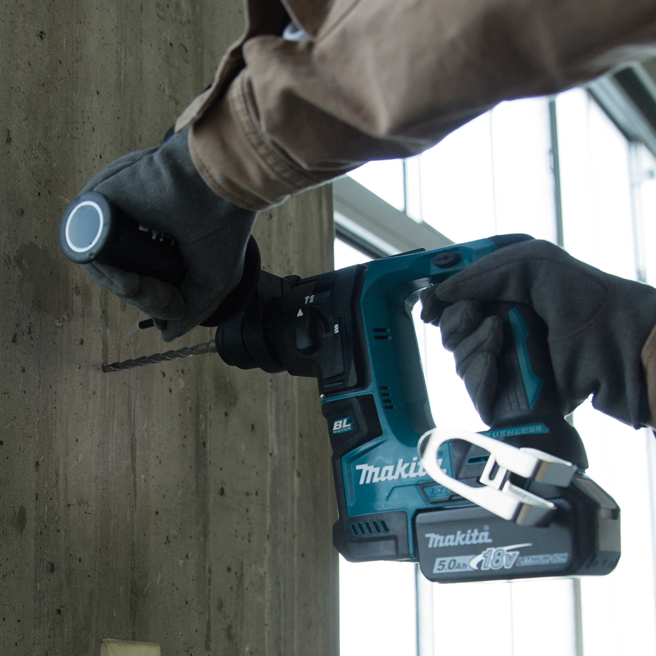 Sladdlös Borrhammare Makita LXT DHR171Z 18V utan Batteri