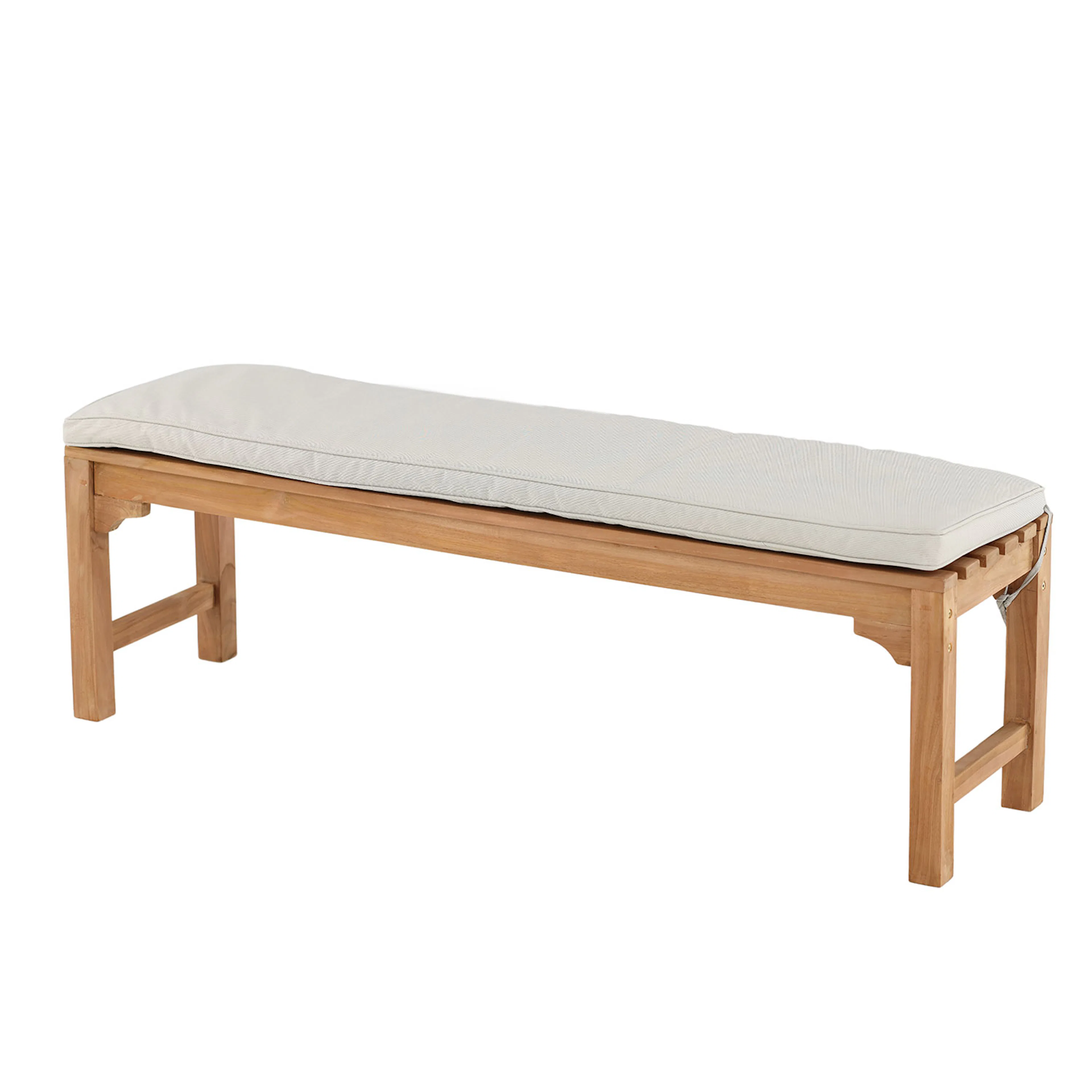 Sittdyna Venture Home Nairobi till Bänk Utomhus, Beige, 6-pack