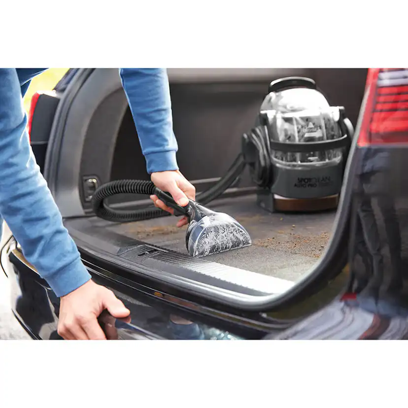 Fläckrengöring Bissell SpotClean Auto Pro Select Mattvätt & Textilvårdsmaskin 750W