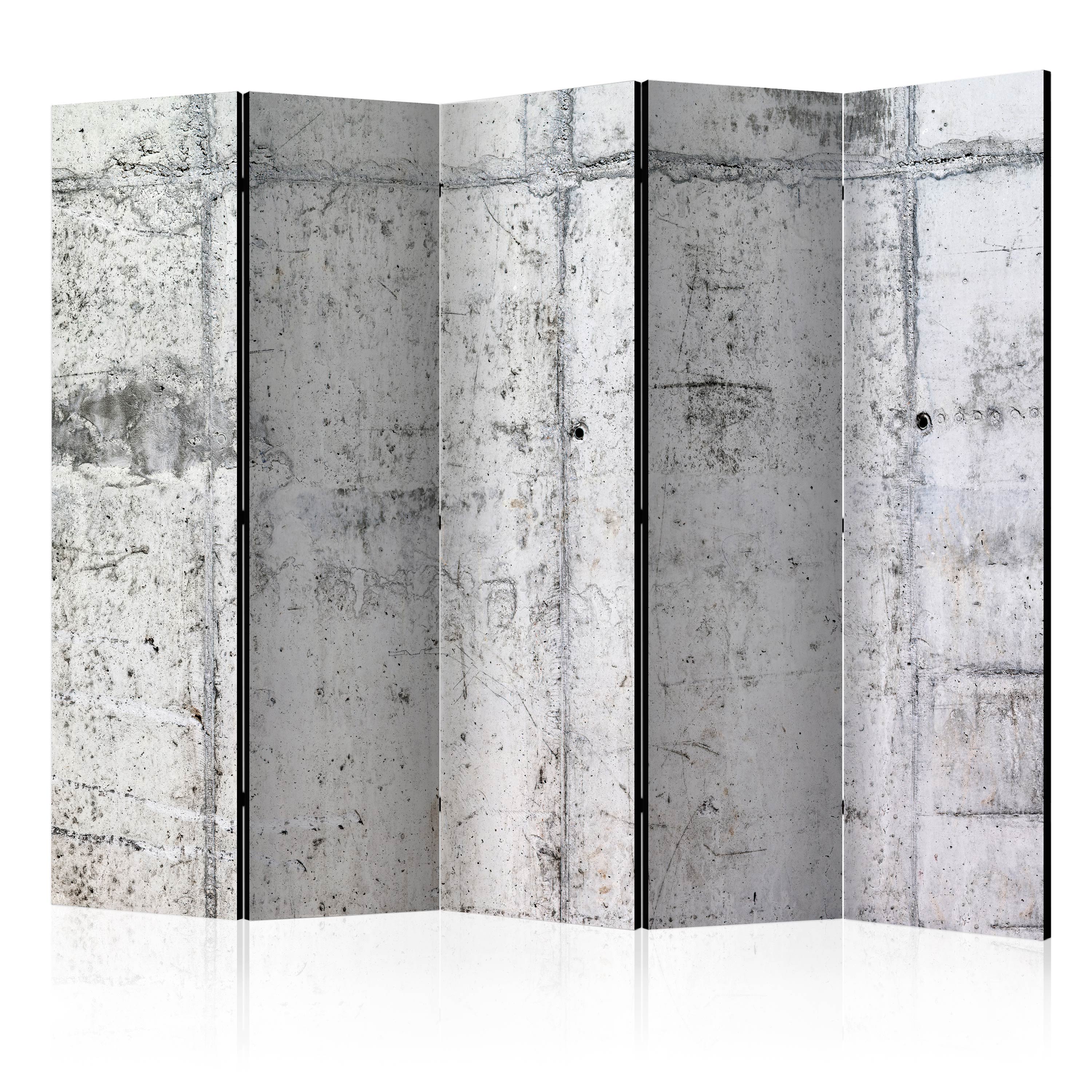 Rumsavdelare Skärmvägg Arkiio Concrete Wall II 225x172 cm