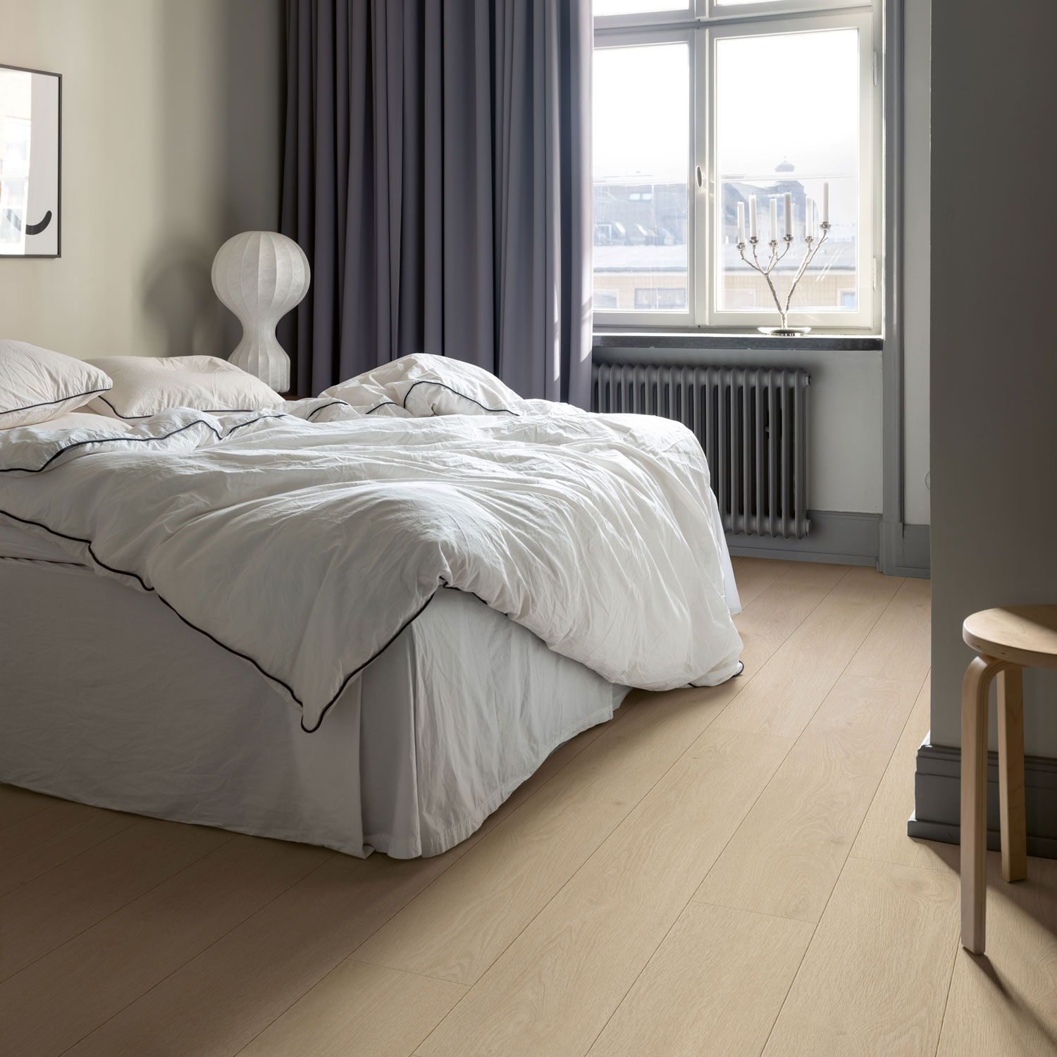 Laminatgolv Pergo Visby Linen Grey Oak