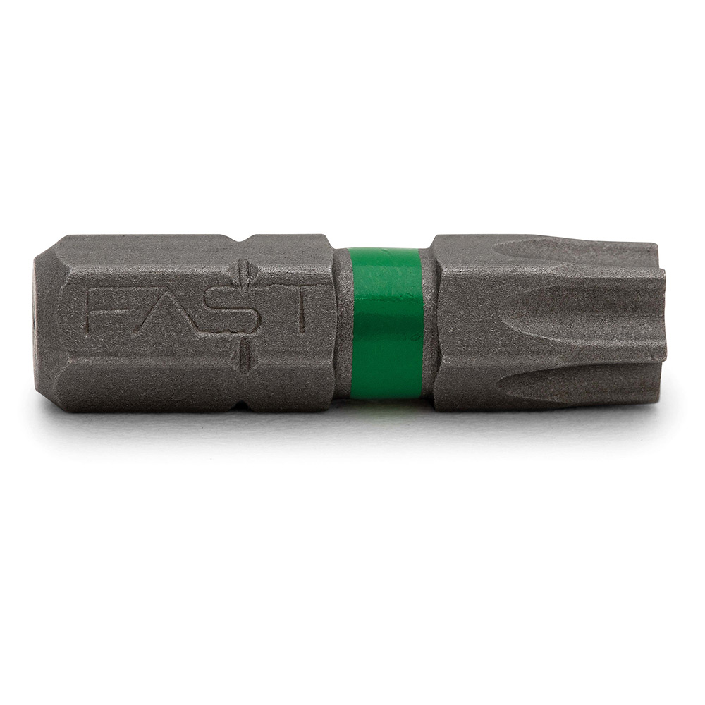 Bits FAST 25mm X-Shape