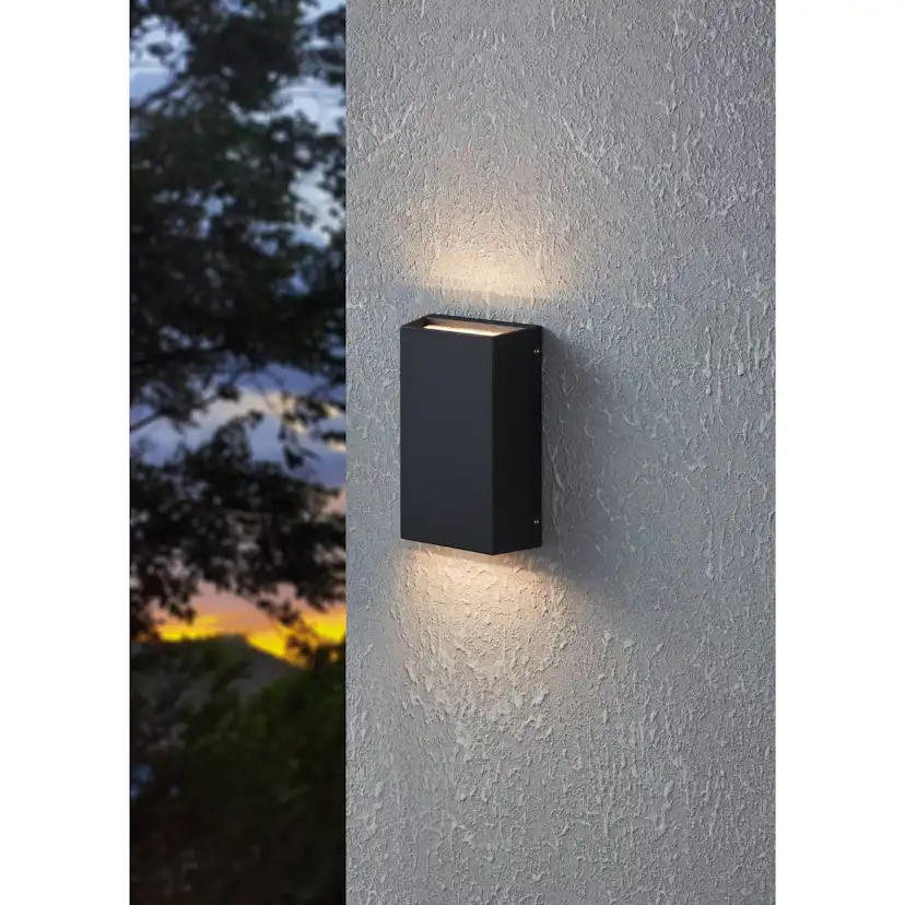 Vägglampa Utebelysning Eglo Spongano 200 mm