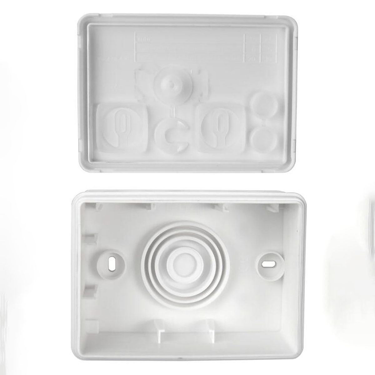 Kopplingsdosa Elko IP55 med Klicklock