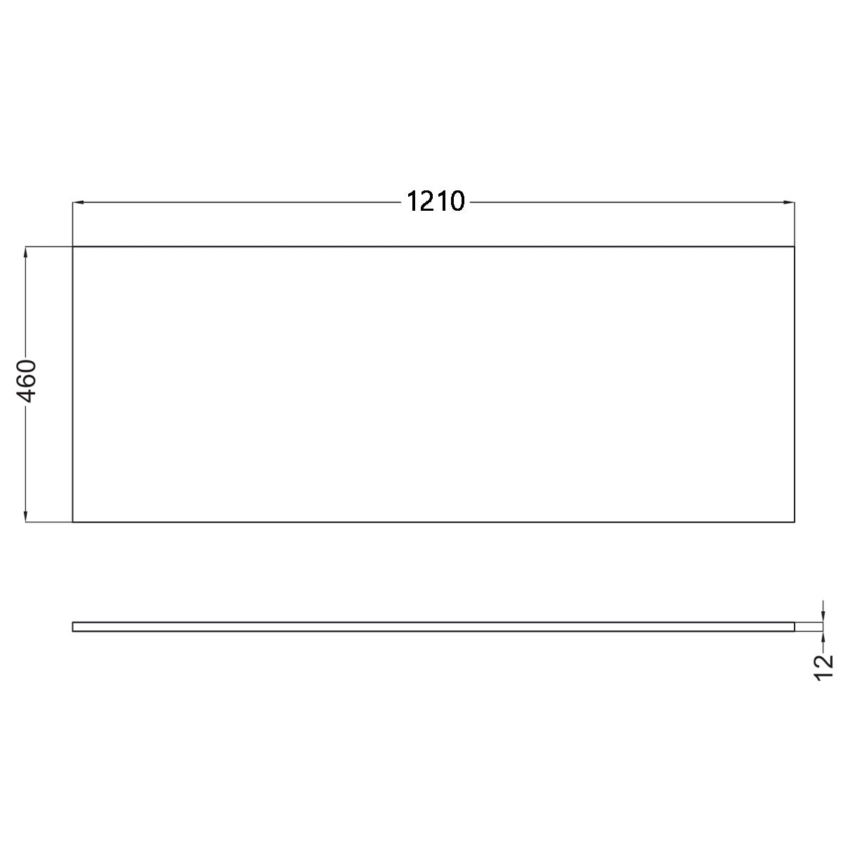 Bänkskiva Tenfors Solid Surface