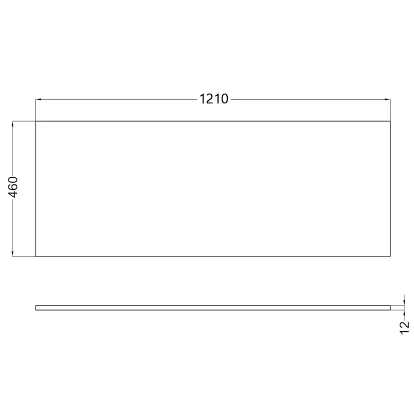 Bänkskiva Tenfors Solid Surface