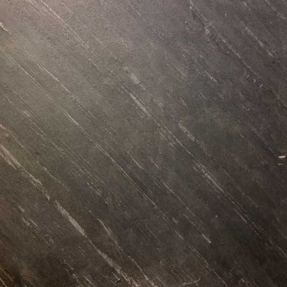 Stenfanér Stencentralen Line Black lerskiffer