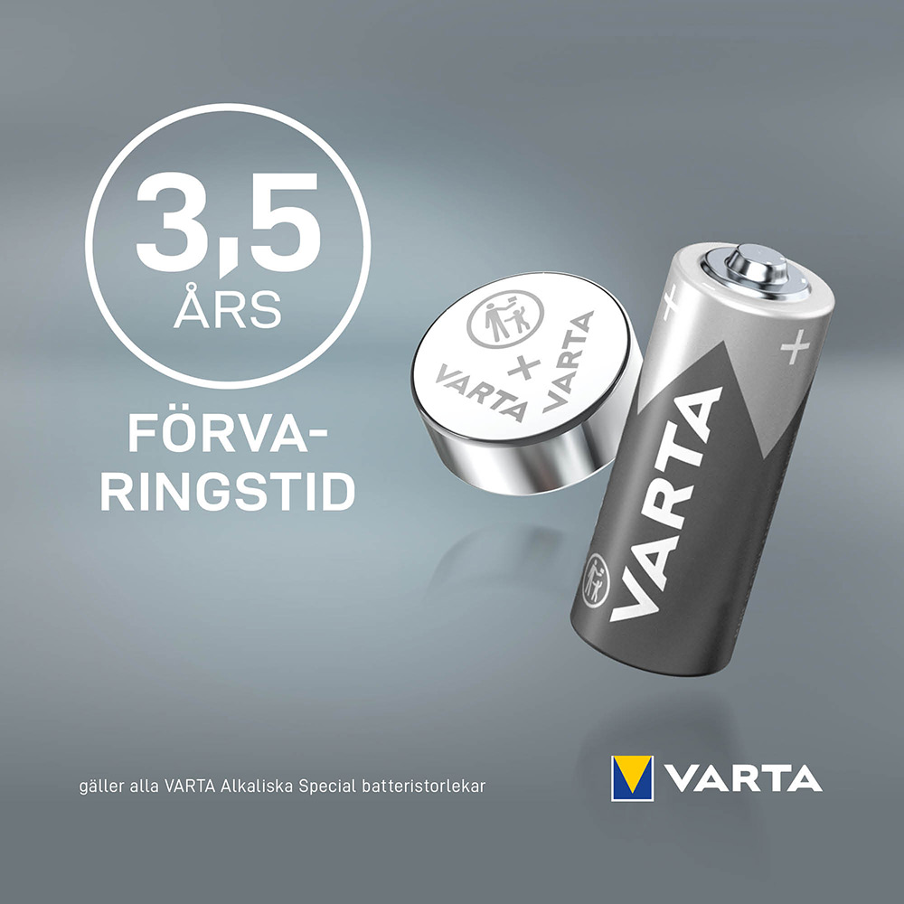 Batteri VARTA Alkaliska V23GA/LR23A/23AE 2-Pack