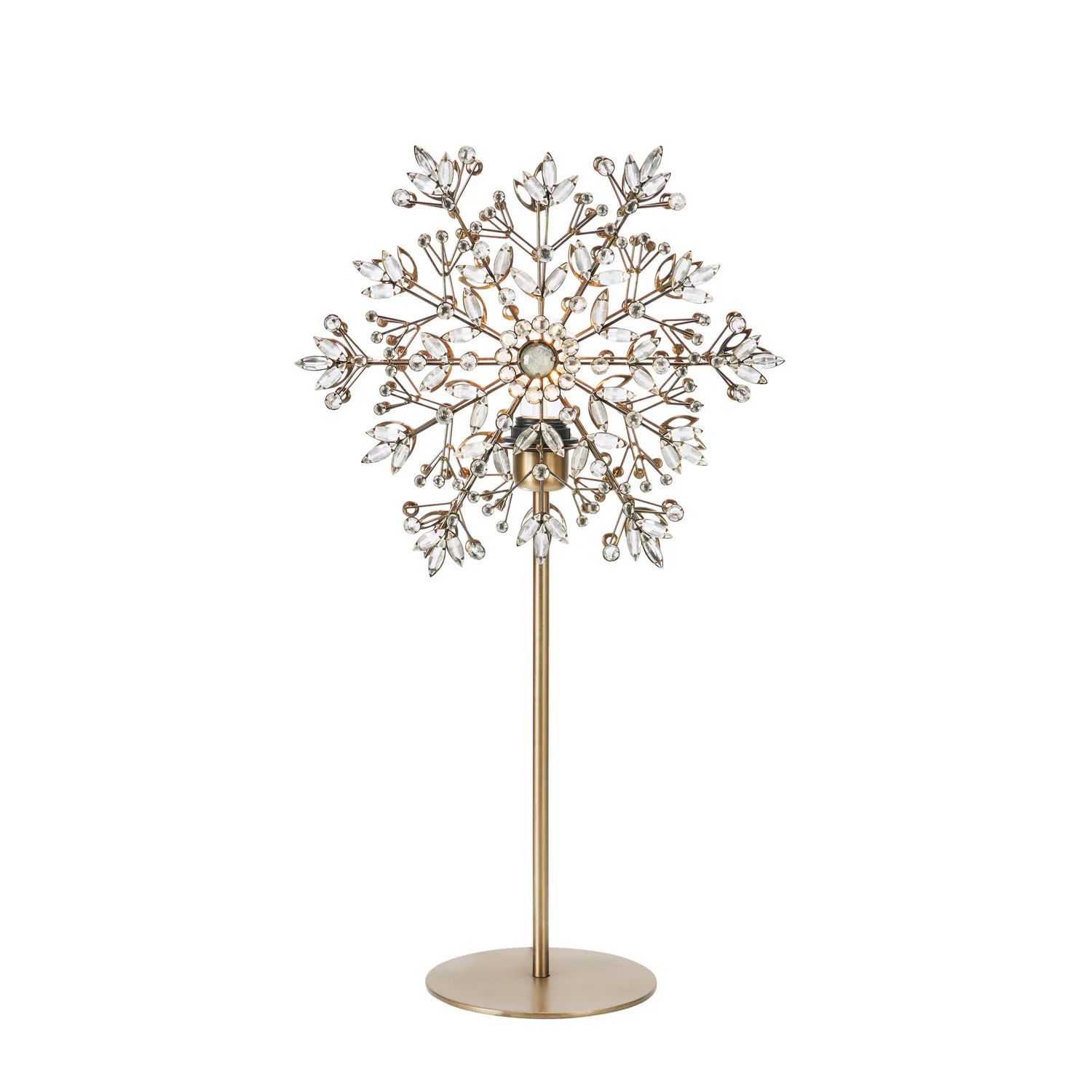 Adventsstjärna Markslöjd Fiocco Bordslampa Stjärna Antik Mässing