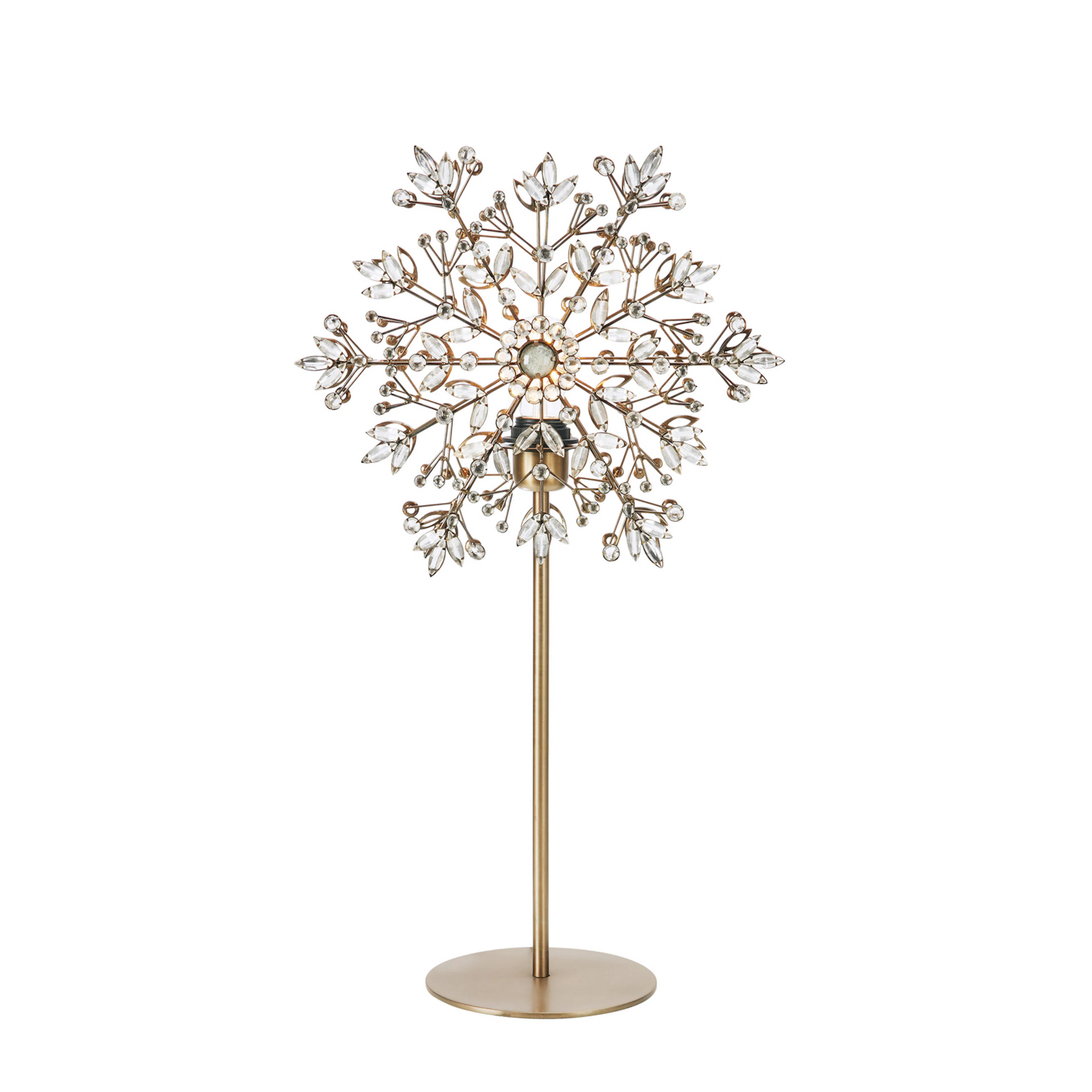 Adventsstjärna Markslöjd Fiocco Bordslampa Stjärna Antik Mässing