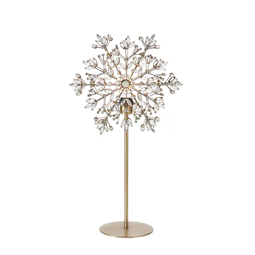Adventsstjärna Markslöjd Fiocco Bordslampa Stjärna Antik Mässing