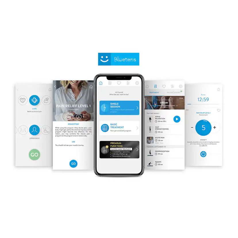 Elektroterapi Bluetens Medical