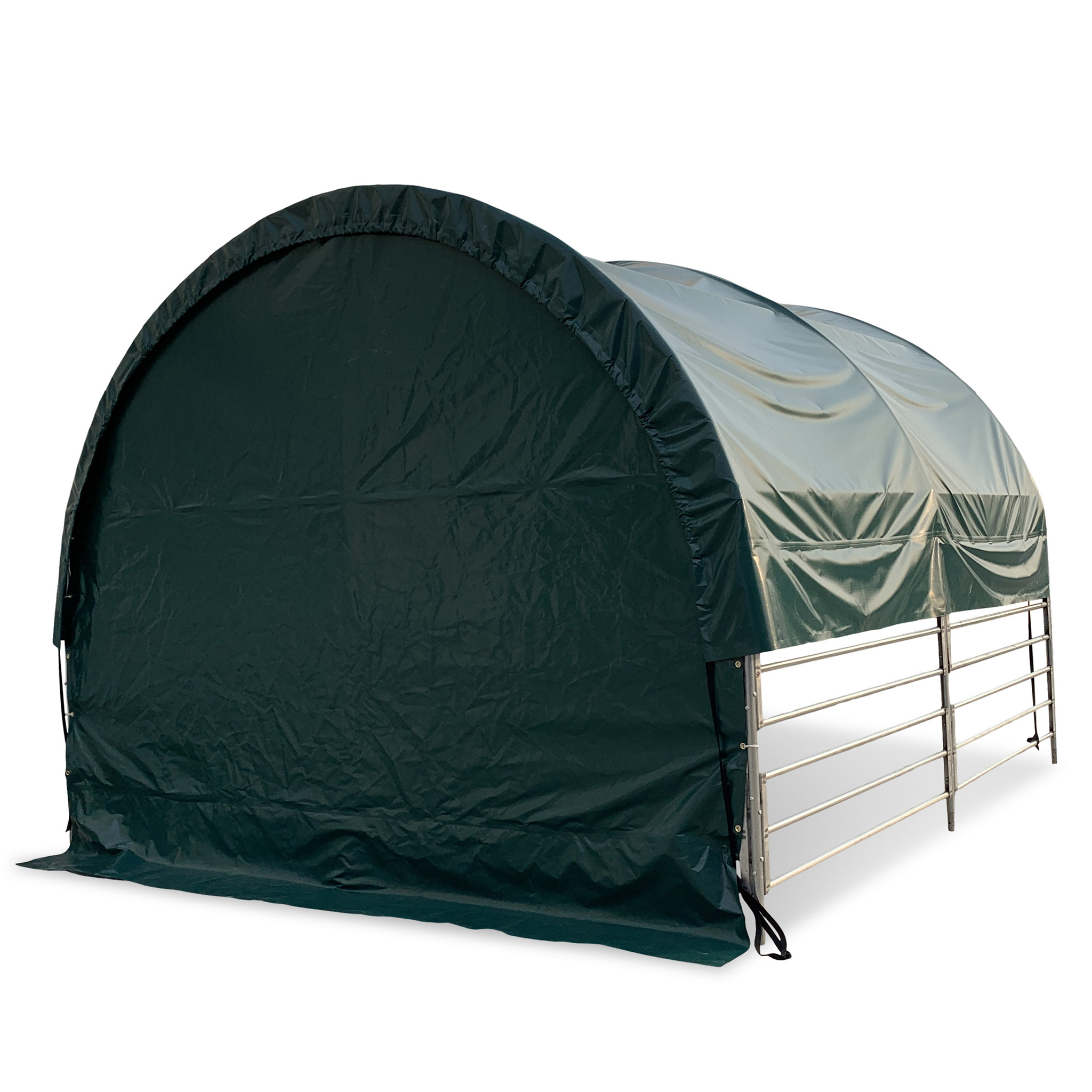 Vindskydd Lyfco 4x4m 500g/m² PVC Grön