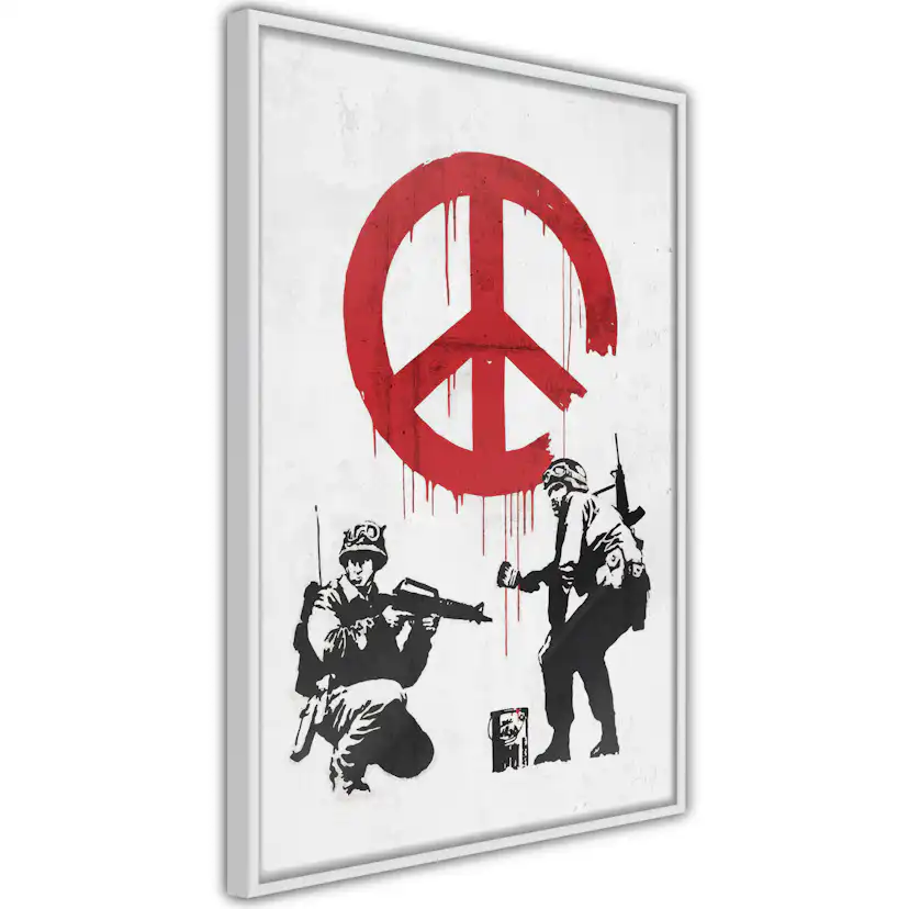 Poster Artgeist Affisch War and Peace